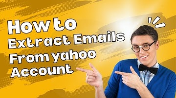 How to extract emails from Yahoo account? Yahoo Email Extractor Software Tool