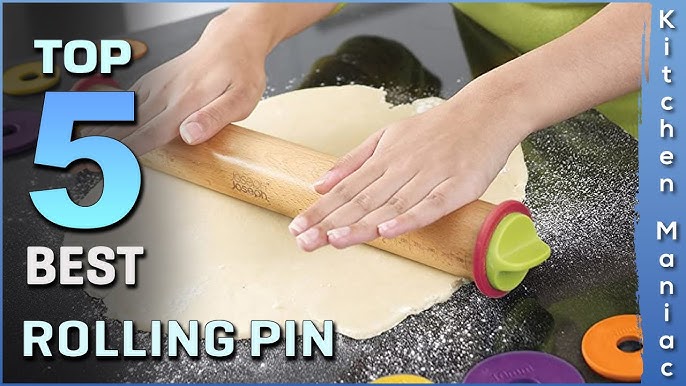 Make Precision Rolling a Breeze with the Joseph Joseph Adjustable Rolling  Pin 