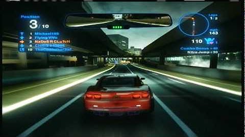 Blur Gameplay - Online Multiplayer Tokyo Shutoko Race