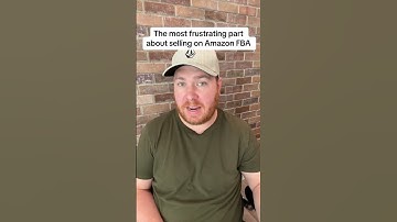 The most frustrating part about selling on Amazon FBA #shorts #amazonfba