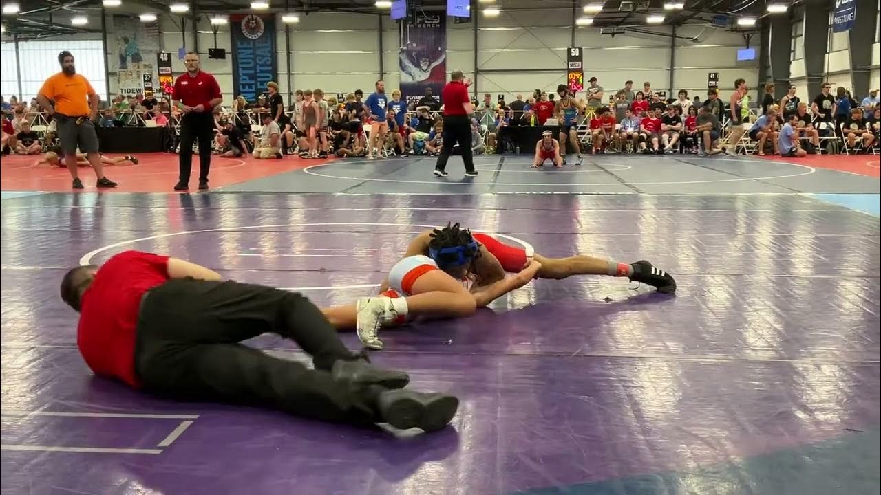 5262024 Artice GonzalesHigh vs Capital Wrestling Club (NHSCA National Duals) YouTube