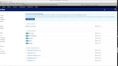 TD Nextone Quickstart Package Installation