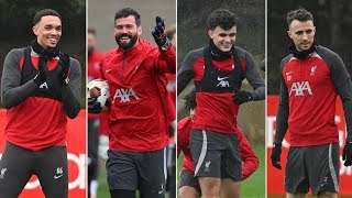 WELCOME BACK! LONG TIME NO SEE! Inside Liverpool FC Training! Ready For Atalanta in Europa League!