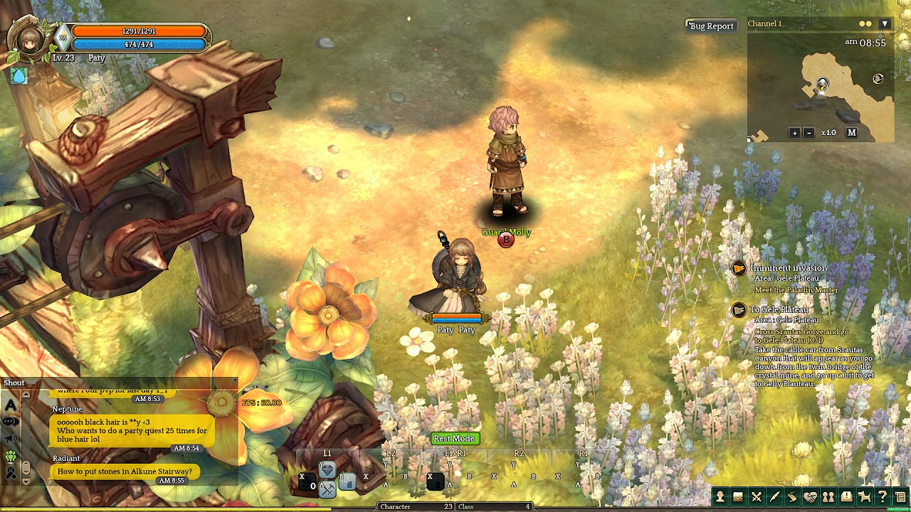 tree of savior tank build  2022  Tree of Savior Beta Tester - Build Healer / Tanker | Part 2