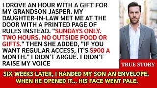 Details My Daughter-In-Law Said Seeing My Grandson Would Cost $900 A Month, So I Handed My Son An Envelope. Guide