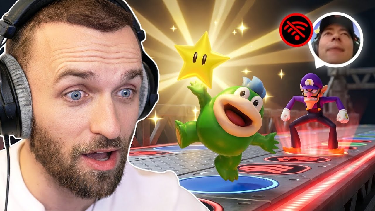 ON A ATTENDU 1 MOIS POUR FINIR CETTE PARTIE (Super Mario Party Jamboree)