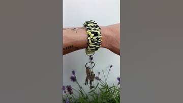 My Favourite Print ❤️ Scrunchie Wristlet Keychain #scrunchie #keychain #wristletkeychain #handmade