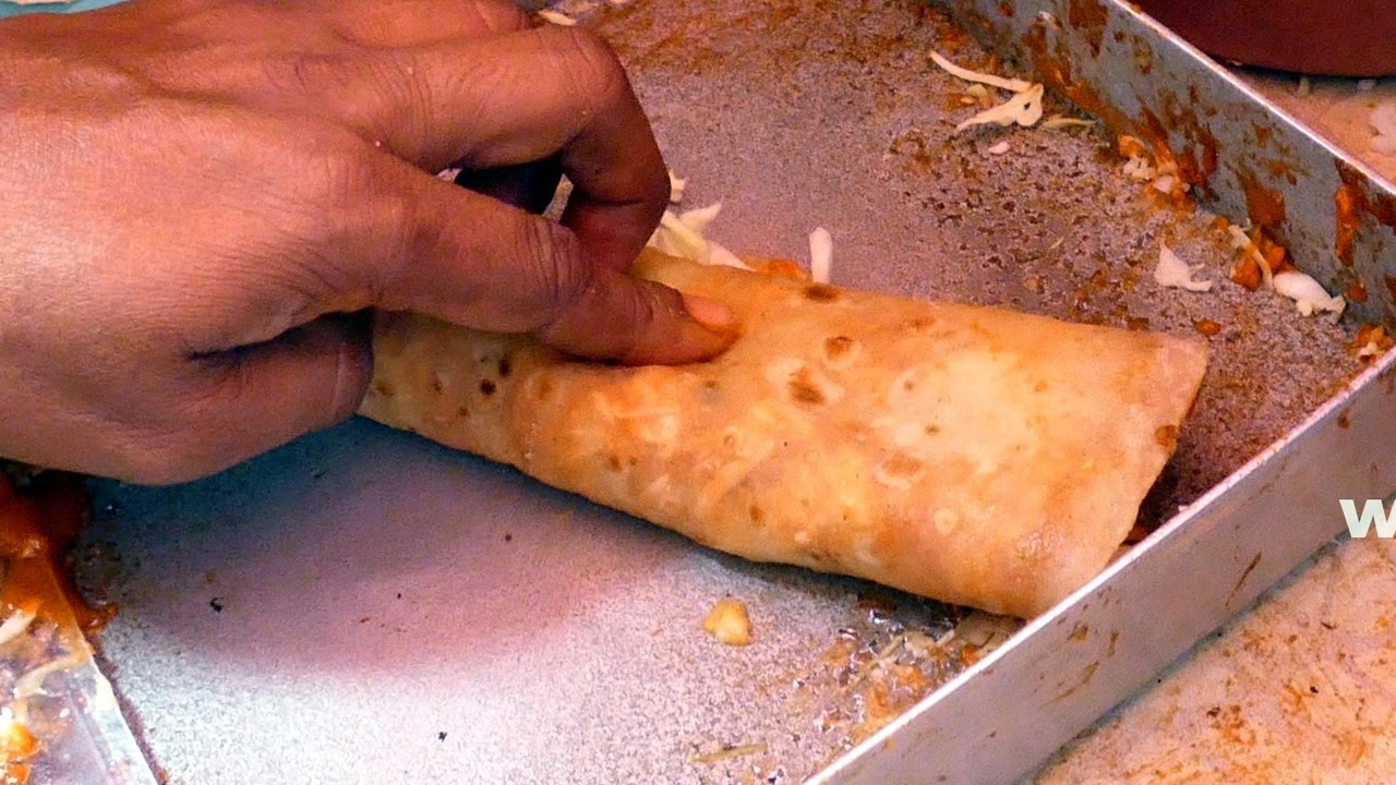 Making of Veg Mayonnaise Frankie Recipe | MAYONNAISE RECIPES street food | STREET FOOD