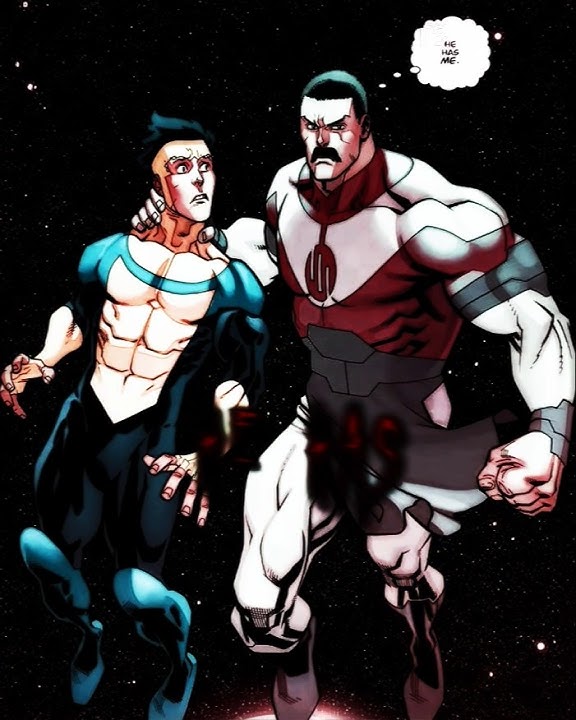 THRAGG #invincible #comics #alightmotion #fypviralシ #show #chad #editor #thragg credit cryingpanda25