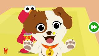 Sesame Street Games and Stories Episodes "Puppy Pet Care"