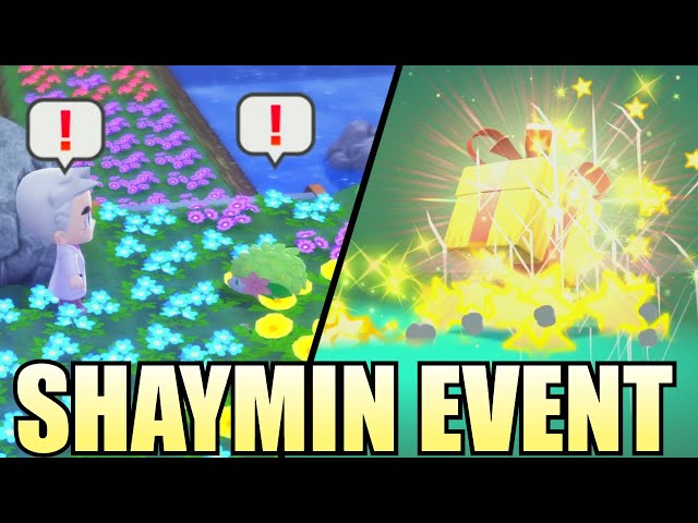 Shiny shaymin [march event] - Roblox