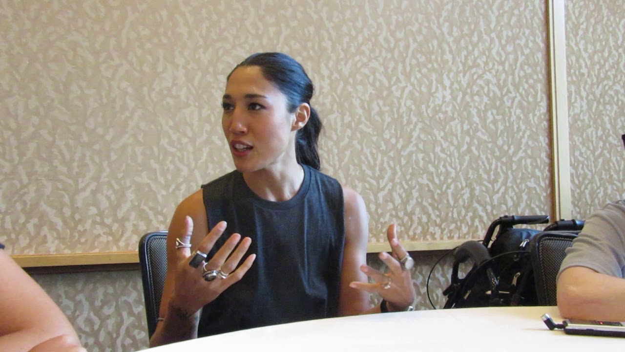 SDCC 2018: Van Helsing - Jennifer Cheon ("Ivory")