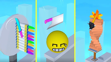 Almost Cut - Very Satisfying and Relaxing ASMR Slicing Video Game 8