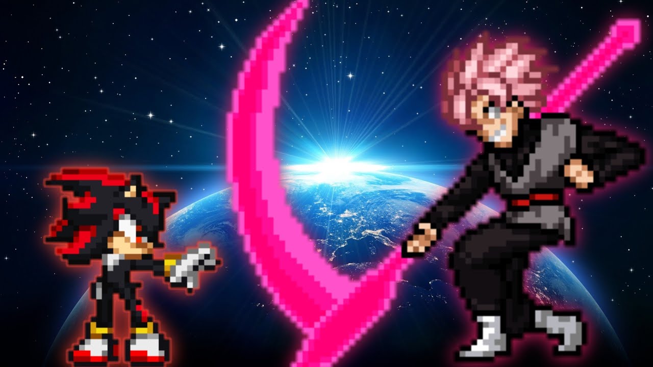 Shadow OP(All Form) VS Goku Black Purgation OP in Jump Force Mugen