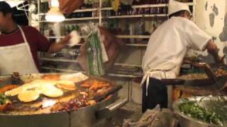 tacos de fritangas suadero longaniza tripas etc from puesto outside ninos heroes metro df