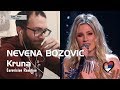 KRUNA - Nevena Bozovic [#Eurovision Reaction #8]