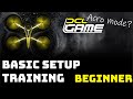 DCL the game - Basic Setup for Beginner // FPV racing