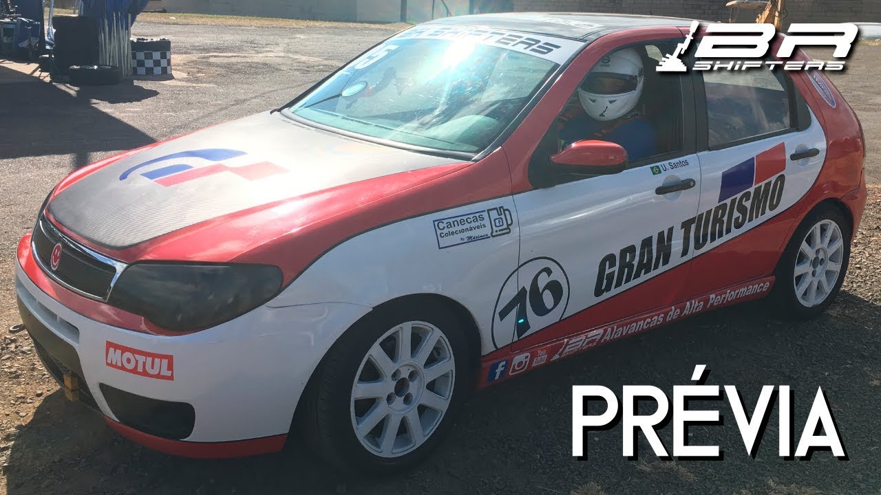 Prévia do Fiat Palio 1.8 Track Day Crazy For Auto em