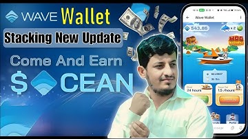 Wavewallet Staking new update || How to Earn from wave wallet