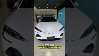 BYD vs Tesla: The EV War Begins! #shorts #cars #automobile