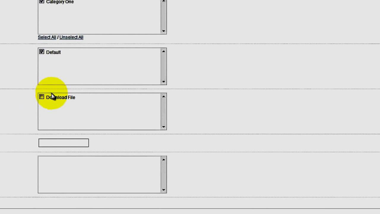OpenCart Tutorial Catalog Downloads in Products - YouTube