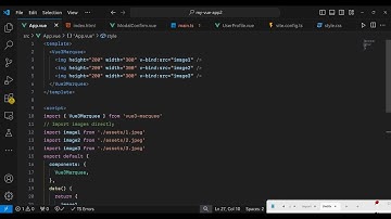Vue.js 3 Tutorial to Build Scrolling Text & Image Marquee Animation Using vue3-marquee in TS