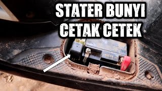 stater bunyi cetak cetek(beat stater mati)