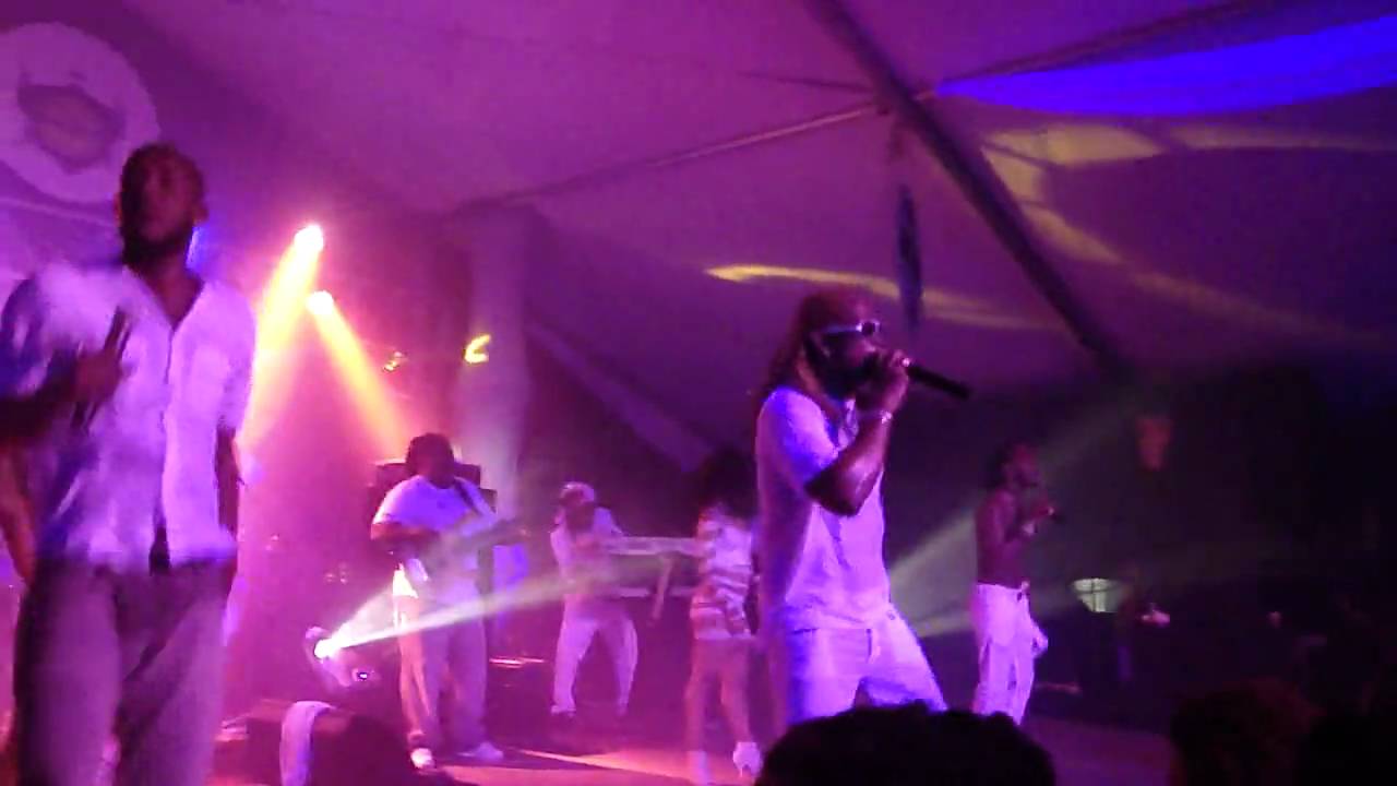 krosfyah - Chrissening @ Glow - Crop Over 2010