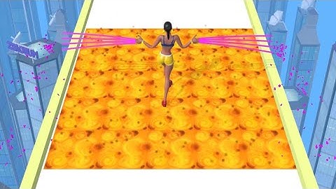 Long Nails 3D - All Levels Gameplay Android, iOS