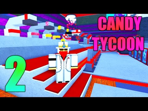 Roblox Candy Tycoon Lets Play W Fallenfalcon Ep 1 Candy
