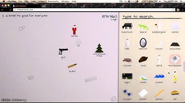 How To Make Some Elements in Little Alchemy