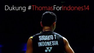Ayo Dukung Tim Thomas Indonesia