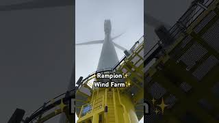 Rampion Wind Farm #documentary #sustainability #energy #green #theplanetwecallhome