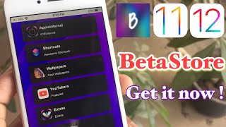 New! BetaStore - Get iOS Betas, iOS internal, Siri Shortcuts, Wallpapers and More ! screenshot 4