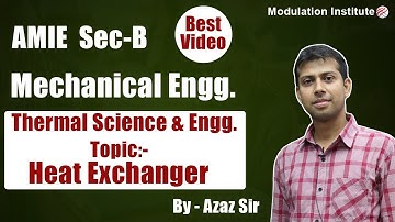 Thermal Science and Engineering For AMIE Sec B Mechanical Important Question Discussion by Azaz Sir