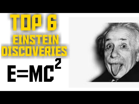 Top 6 Discoveries By Albert Einstein || The Great Theories By Einstein || Explained ||