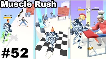 Muscle Rush All levels Walkthrough Gameplay Level 52 Android and Iphone Gameplay Pak IT Gamer 2021