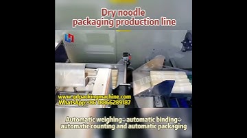 Automatic Spaghetti packing line
