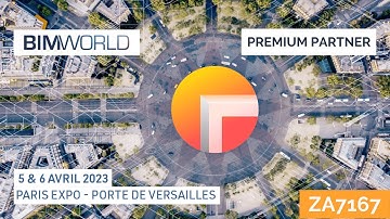 GAMMA AR | Premium Partner de BIM World Paris
