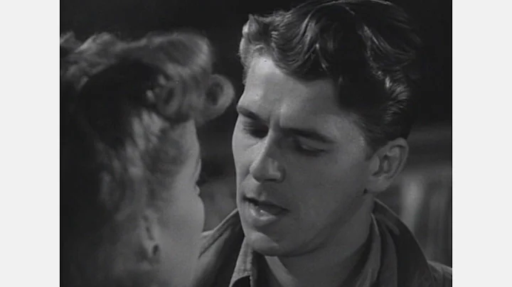 Ann Sheridan and Ronald Reagan