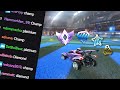 Twitch Chat Guesses the Rocket League Rank