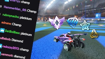Twitch Chat Guesses the Rocket League Rank