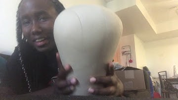 Gex cork canvas block mannequin head | review