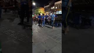 Goyang Panas,Angklung, Malioboro,Jogja