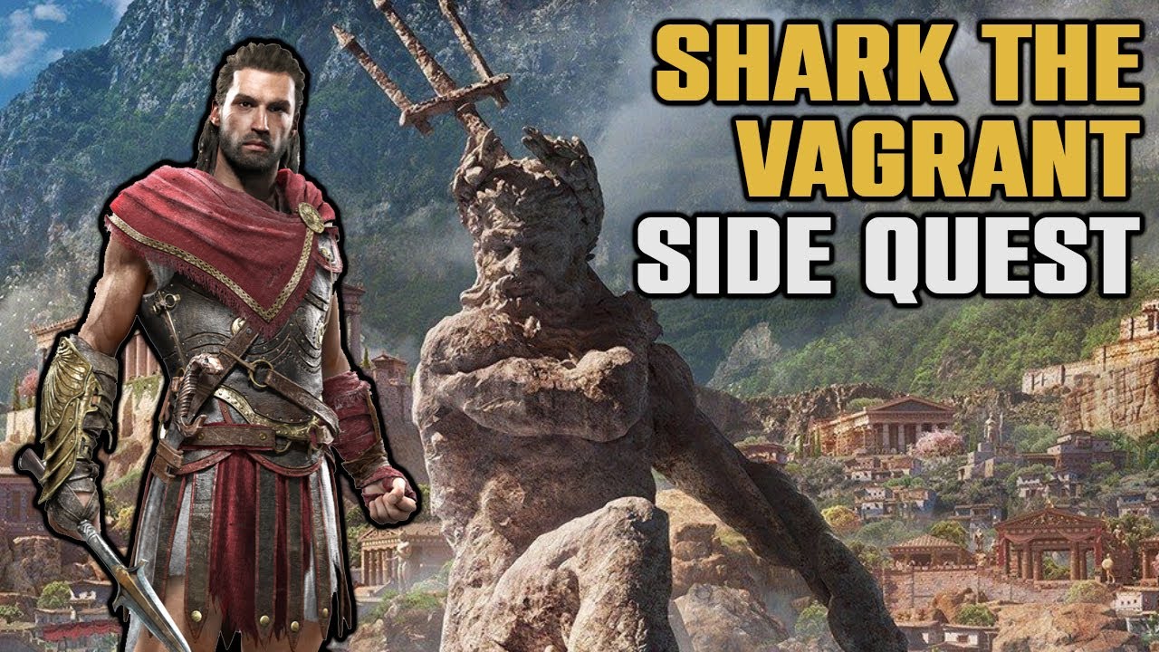 "Shark The Vagrant" Side Quest Guide/Playthrough! - Assassins' Creed