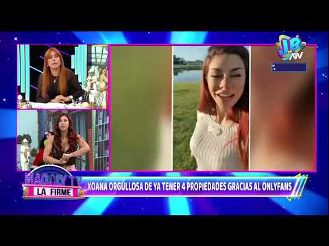 Xoana González cuenta orgullosa como logró comprar 4 propiedades