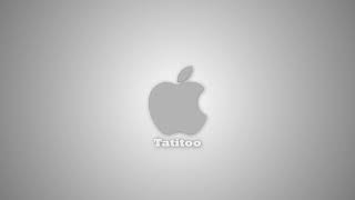 Apple logo animation 3D