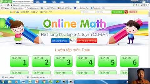 Hướng dẫn đăng nhập cho học sinh vào OLM.VN