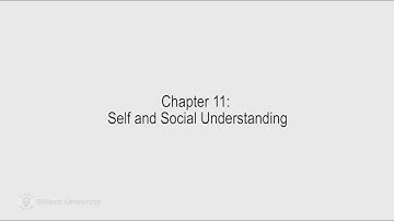 Developmental Psychology - Lecture 26 (PSYC 240)