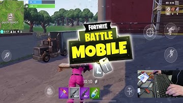 Fortnite Mobile GameSir X1 battledock for Android and IOS
